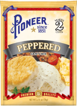 PIONEER 'Peppered' Gavy Mix Soßenmischung 78 gr